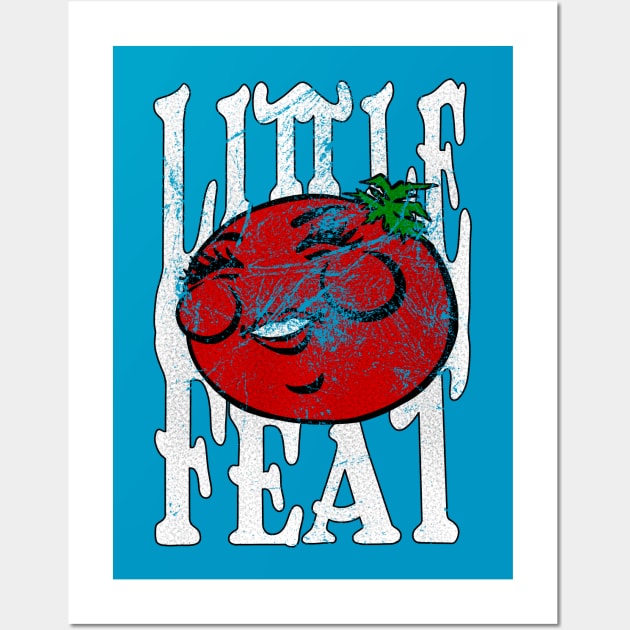 little feat dissressed Wall Art by lorddeolipa